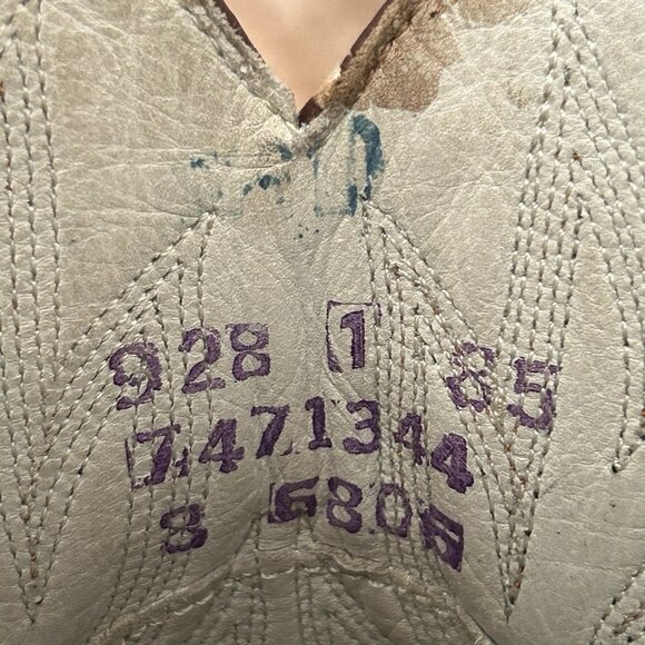 Dan Post Vintage Classic Brown Western Cowboy Boots Mens 12 - Picture 7 of 12